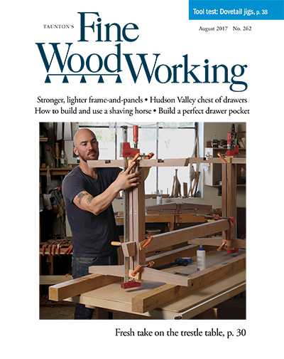 木工工艺杂志订阅美国《Fine WoodWorking》电子版高清PDF【2017年汇总6期】
