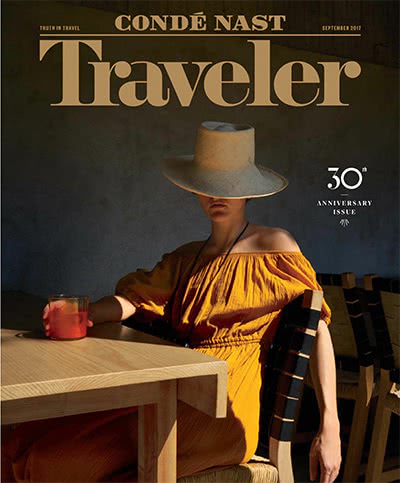 全球旅游杂志订阅电子版PDF 美国《Conde Nast Traveler》【2017年汇总11期】