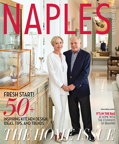 奢华生活时尚杂志订阅电子版PDF 美国《Naples Illustrated》【2017年汇总9期】
