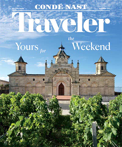 全球旅游杂志订阅电子版PDF 美国《Conde Nast Traveler》【2017年汇总11期】
