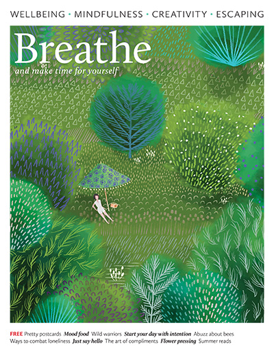 都市绿色新女人杂志订阅英国《Breathe》电子版PDF高清【2016-2017年汇总8期】