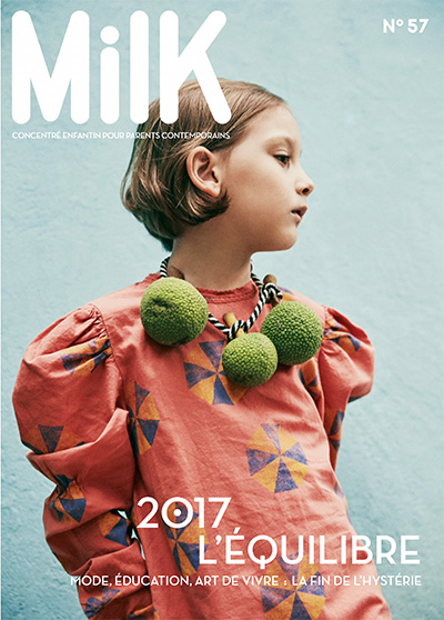 童装时尚杂志订阅电子版PDF 法国《MilK》【2017年汇总4期】