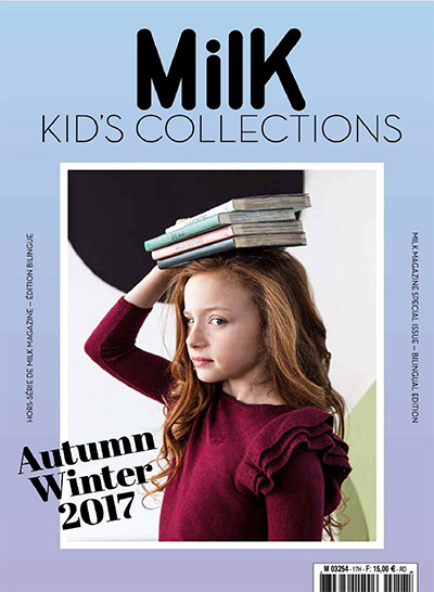 童装时尚杂志订阅电子版PDF 法国《Milk Kid’s Collections》【大汇集】