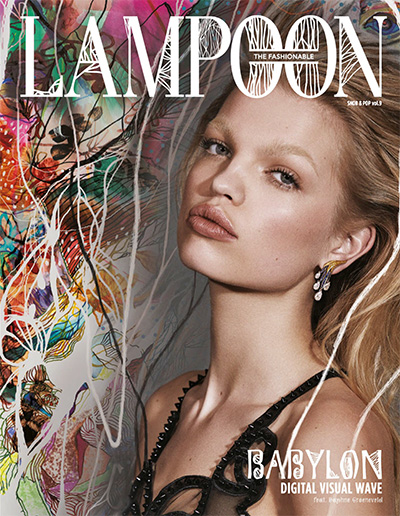 独立生活时尚杂志订阅电子版PDF 意大利《The Fashionable Lampoon》【2017年汇总4期】