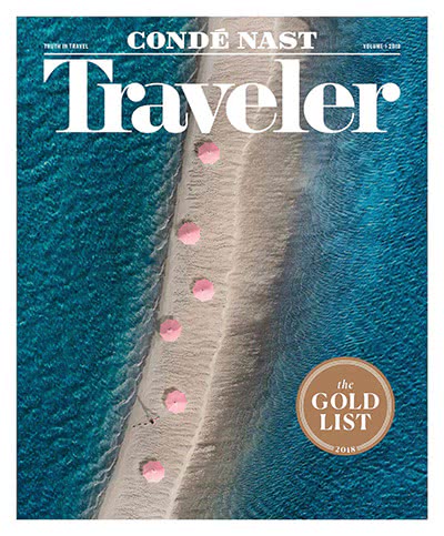 全球旅游杂志订阅电子版PDF 美国《Conde Nast Traveler》【2018年汇总8期】