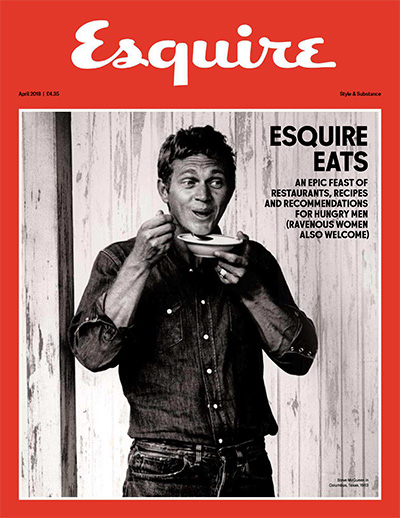 英国时尚君子杂志订阅《Esquire》电子版PDF高清【2018年汇总10期】