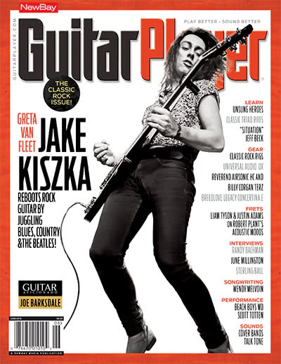 专业吉他音乐杂志订阅电子版PDF 美国《Guitar Player》【2018年汇总13期】