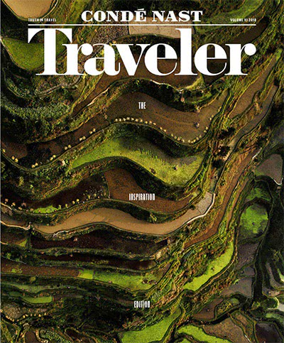 全球旅游杂志订阅电子版PDF 美国《Conde Nast Traveler》【2018年汇总8期】