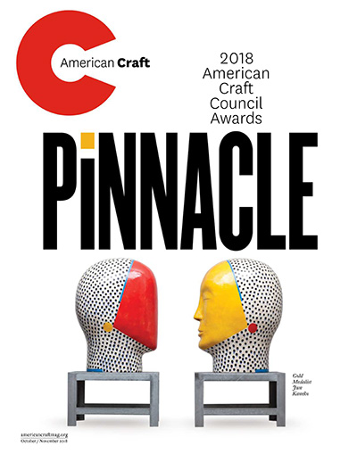 视觉工艺杂志订阅电子版PDF 美国《American Craft》【2018年汇总6期】