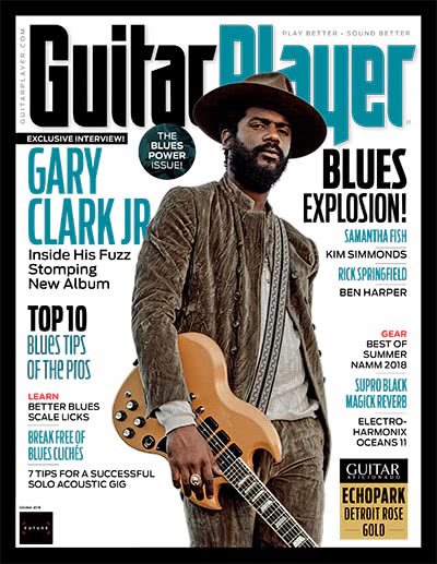 专业吉他音乐杂志订阅电子版PDF 美国《Guitar Player》【2018年汇总13期】