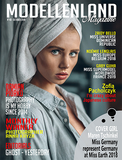 自由艺术时尚杂志订阅电子版PDF 比利时《Modellenland magazine》【2018年汇总15期】