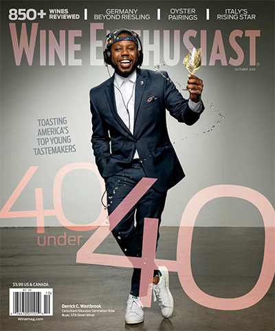 葡萄酒权威杂志订阅电子版PDF 美国《Wine Enthusiast》【2018年汇总11期】