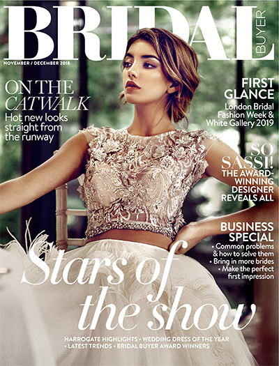 结婚时尚杂志订阅电子版PDF 英国《Bridal Buyer》【2018年汇总6期】