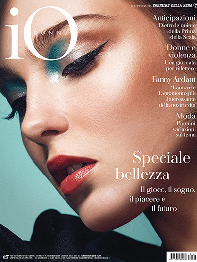 高端女性文化时尚杂志订阅电子版PDF 意大利《IO Donna》【2018年汇总31期】