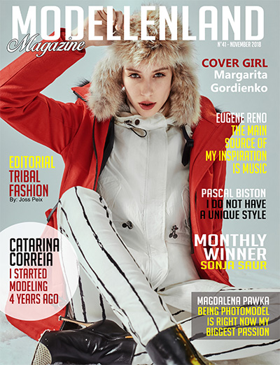 自由艺术时尚杂志订阅电子版PDF 比利时《Modellenland magazine》【2018年汇总15期】