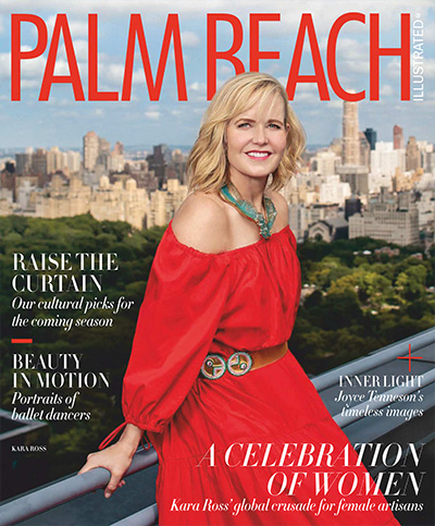 高级生活时尚杂志订阅电子版PDF 美国《Palm Beach Illustrated》【2018年汇总11期】
