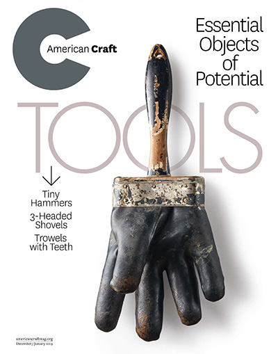 视觉工艺杂志订阅电子版PDF 美国《American Craft》【2018年汇总6期】