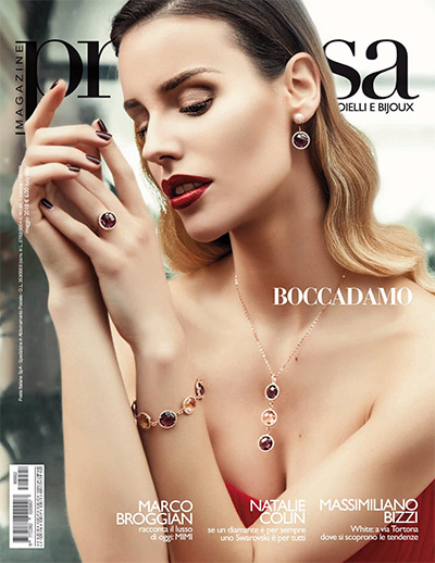 珠宝首饰时尚杂志订阅电子版PDF 意大利《Preziosa magazine》【2018年汇总5期】