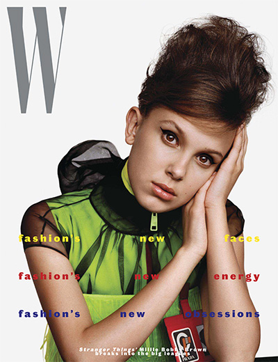 风格时尚杂志订阅电子版PDF 美国《W Magazine》【2018年汇总7期】