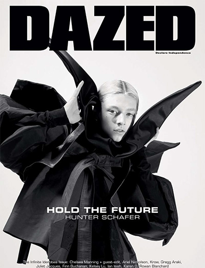 时尚杂志订阅英国《Dazed》电子版PDF高清【2019年汇总6期】