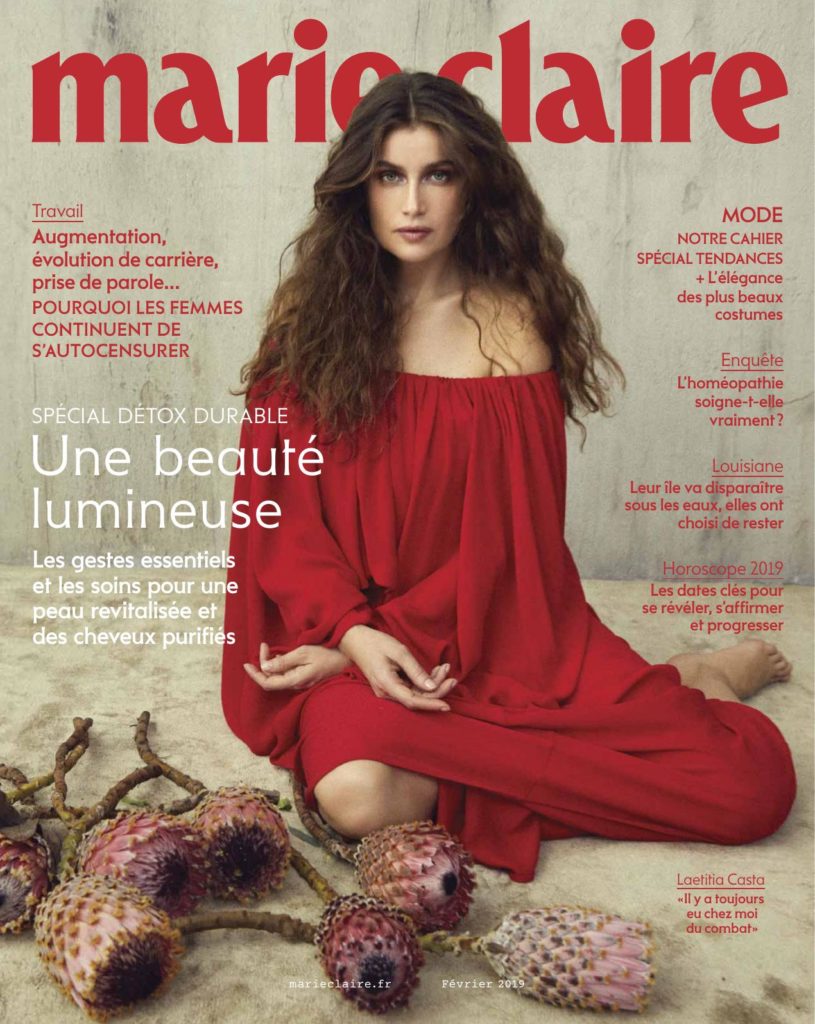 法国时尚杂志订阅《Marie Claire》电子版PDF高清【2019年2月刊免费下载】