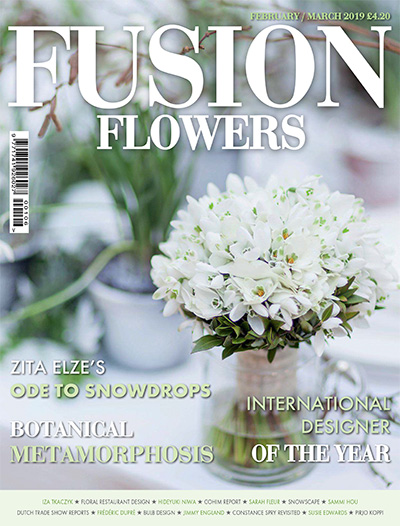 英国花艺插花杂志订阅《Fusion Flowers》电子版高清PDF【2019年汇总7期】