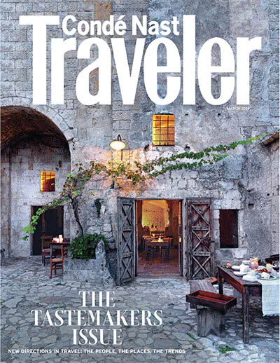 全球旅游杂志订阅电子版PDF 美国《Conde Nast Traveler》【2019年汇总8期】