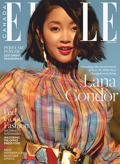 ELLE 加拿大 女性时尚杂志订阅电子版PDF高清【2019年汇总10期】