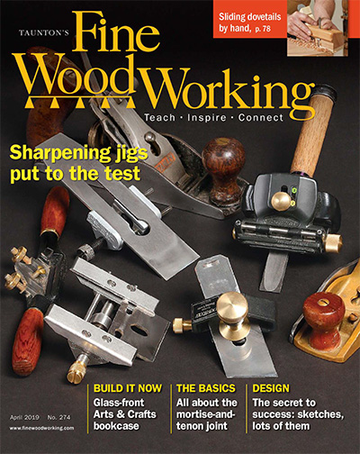 木工工艺杂志订阅美国《Fine WoodWorking》电子版高清PDF【2019年汇总11期】