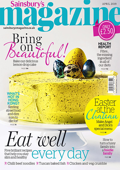 美食狂热者杂志订阅电子版PDF 英国《Sainsbury’s》【2019年汇总12期】