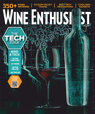 葡萄酒权威杂志订阅电子版PDF 美国《Wine Enthusiast》【2019年汇总11期】