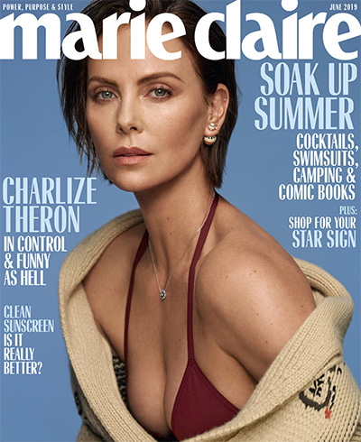 美国时尚杂志订阅《Marie Claire》电子版PDF高清【2019年汇总10期】