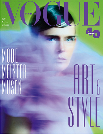时尚杂志订阅德国《Vogue》电子版PDF高清【2019年汇总12期】