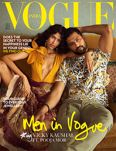 时尚杂志订阅印度《Vogue》电子版PDF高清【2019年汇总12期】