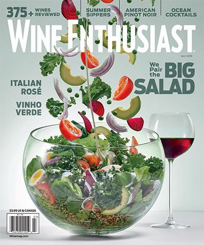 葡萄酒权威杂志订阅电子版PDF 美国《Wine Enthusiast》【2019年汇总11期】