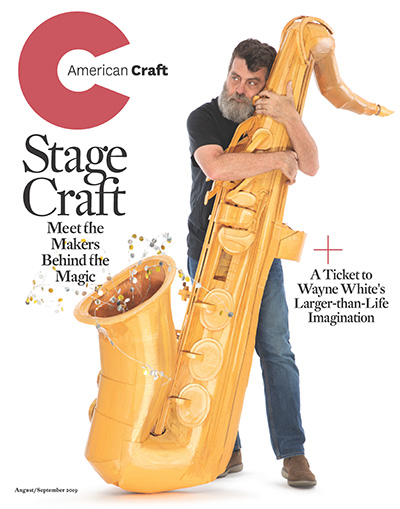 视觉工艺杂志订阅电子版PDF 美国《American Craft》【2019年汇总6期】