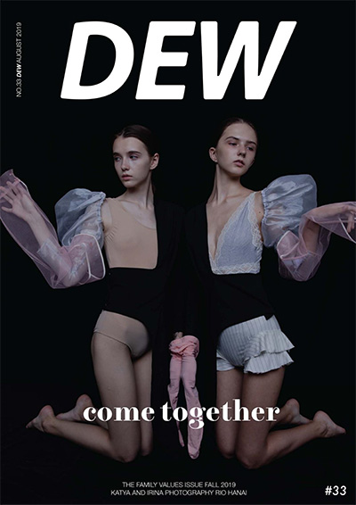 造型摄影时尚杂志订阅电子版PDF 印尼《DEW Magazine》【2019年汇总15期】