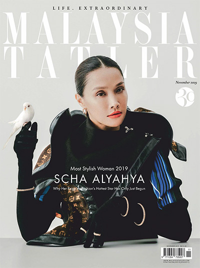 上流社会社交时尚杂志订阅电子版PDF 马来西亚《Tatler 尚流》【2019年汇总12期】