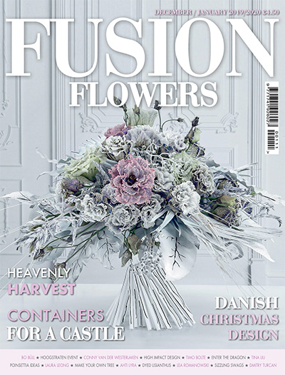 英国花艺插花杂志订阅《Fusion Flowers》电子版高清PDF【2019年汇总7期】