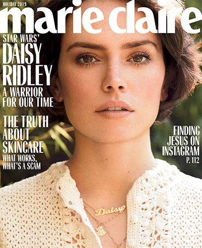 美国时尚杂志订阅《Marie Claire》电子版PDF高清【2019年汇总10期】