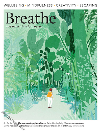 都市绿色新女人杂志订阅英国《Breathe》电子版PDF高清【2019年汇总9期】