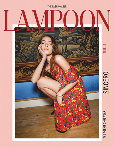 独立生活时尚杂志订阅电子版PDF 意大利《The Fashionable Lampoon》【2019年汇总4期】