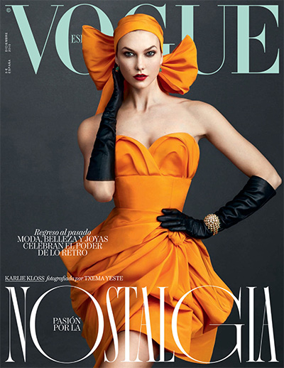 热辣时尚杂志订阅西班牙《Vogue》电子版PDF高清【2019年汇总12期】