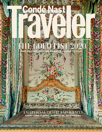 全球旅游杂志订阅电子版PDF 美国《Conde Nast Traveler》【2020年汇总8期】