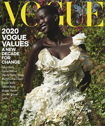 澳大利亚时尚杂志订阅《Vogue》电子版PDF高清【2020年汇总11期】