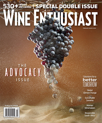 葡萄酒权威杂志订阅电子版PDF 美国《Wine Enthusiast》【2020年汇总9期】