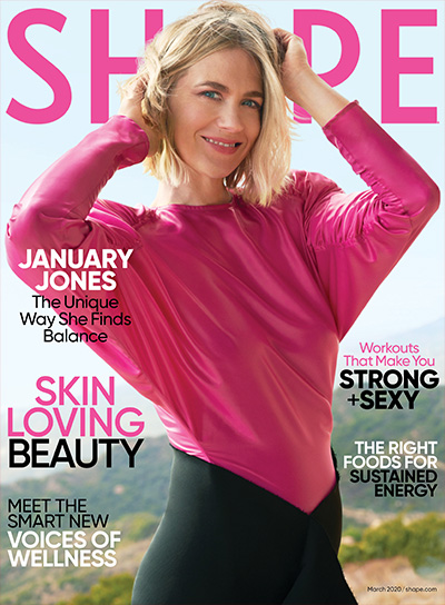 健身美容时尚杂志订阅电子版PDF 美国《Shape》【2020年汇总10期】