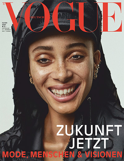 时尚杂志订阅德国《Vogue》电子版PDF高清【2020年汇总11期】