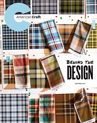 视觉工艺杂志订阅电子版PDF 美国《American Craft》【2020年汇总6期】