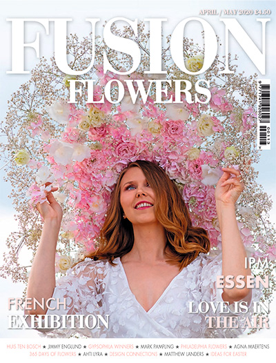 英国花艺插花杂志订阅《Fusion Flowers》电子版高清PDF【2020年汇总7期】